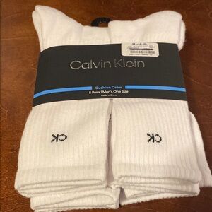 Calvin Klein Men’s One Size Cushion Crew Socks